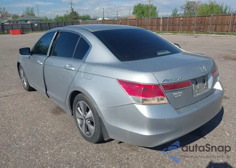 2012 Honda Accord 2.4 Lx-P z USA, uszkodzony, nr VIN 1HGCP2F45CA065800